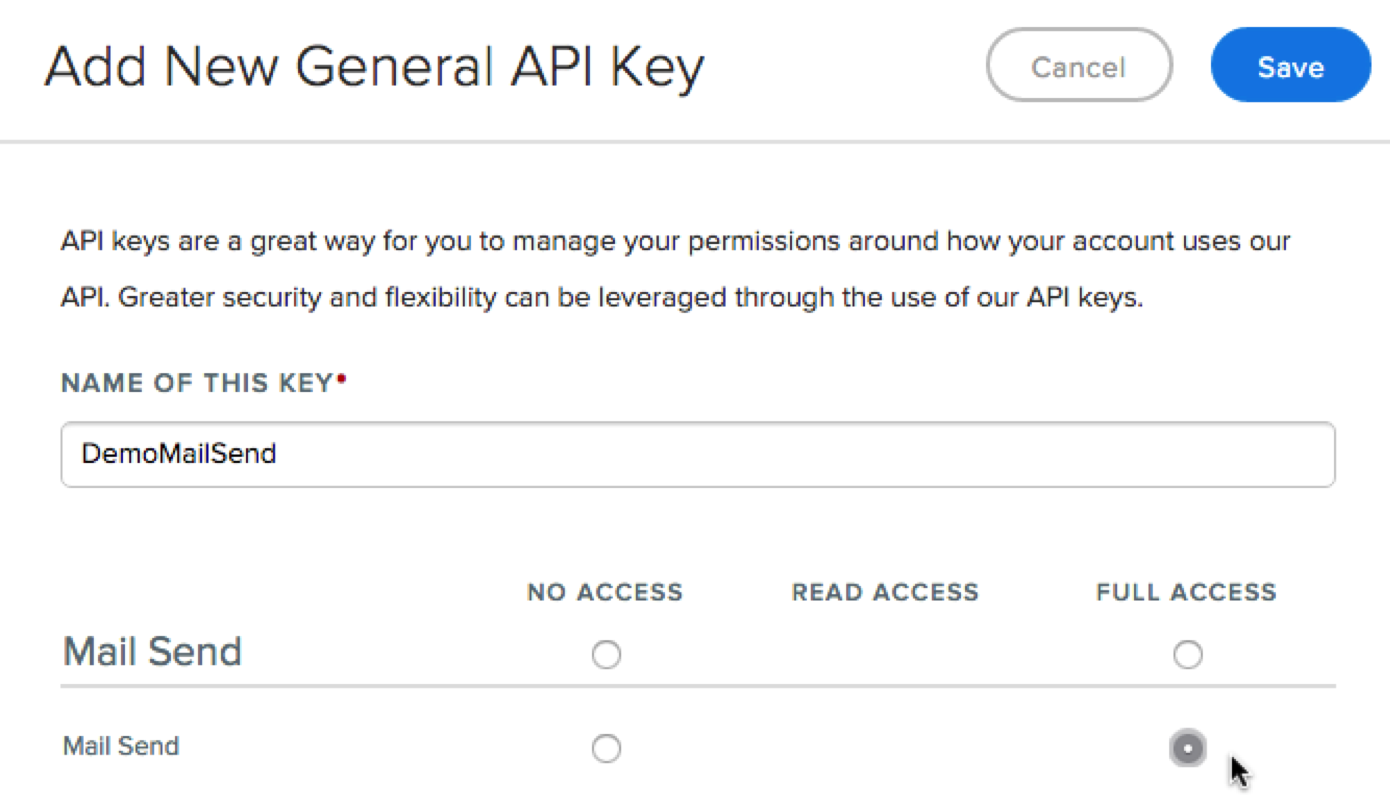 API Keys 2