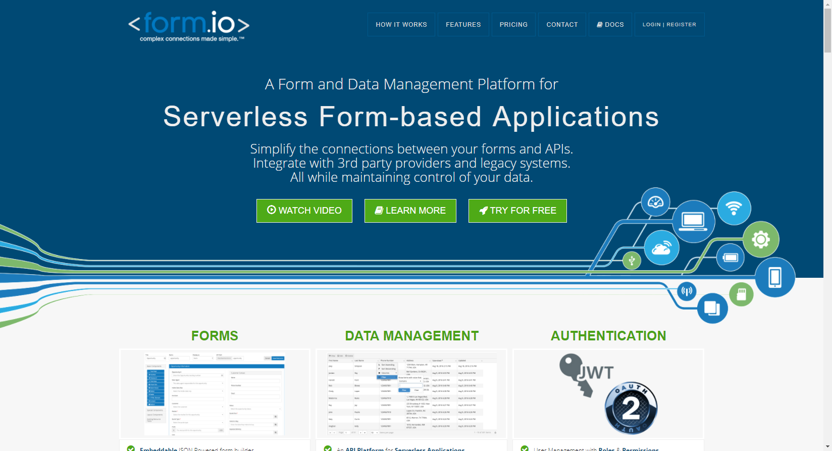 Form.ioを利用したWebフォームの作成とSendGridの連携