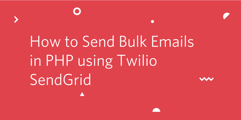 Phpでsendgridを使ってメールを一斉送信する方法 Sendgridブログ