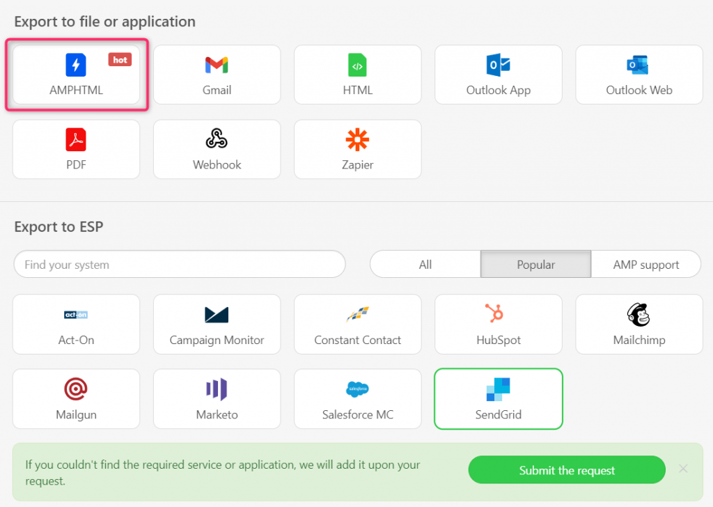 SendGridでStripoのAMP for Emailテンプレートを使う方法 SendGridブログ