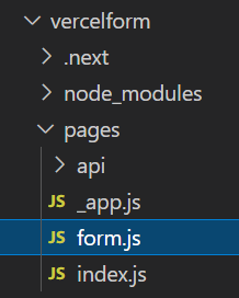 pages配下にform.jsを追加