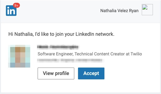 LinkedInの例