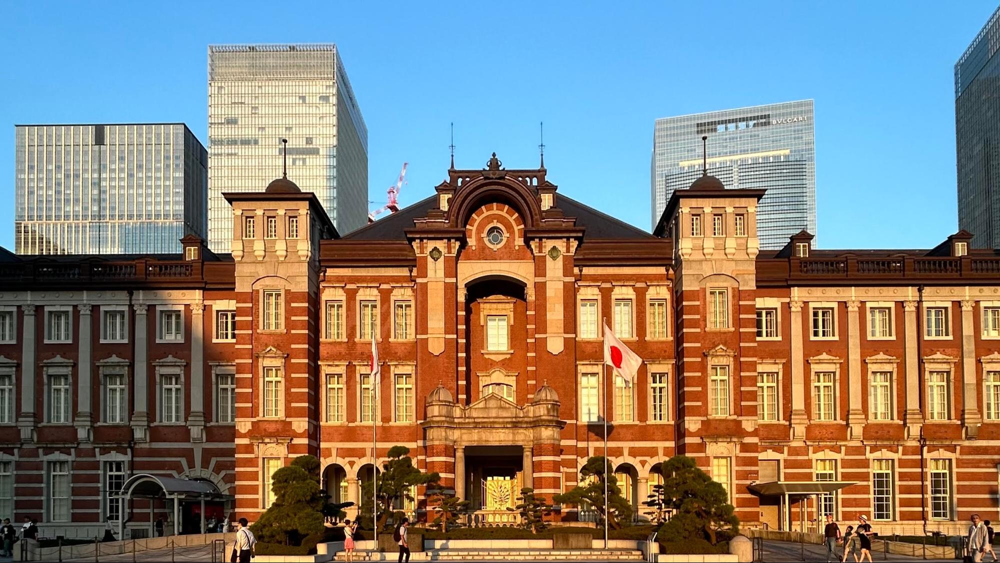 イベント会場最寄りの東京駅