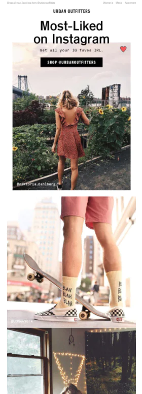 19. Urban Outfitters（ファッション）