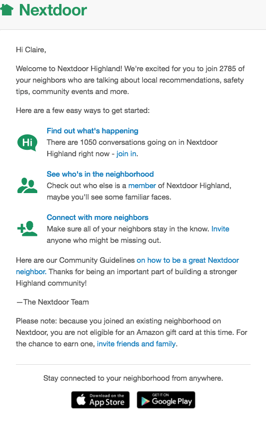 Nextdoor