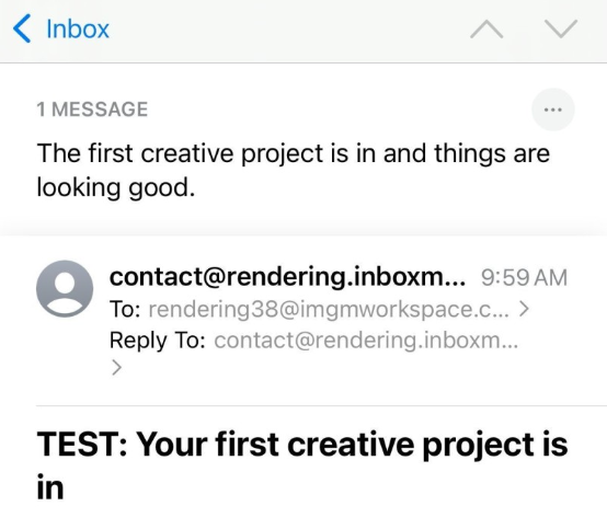 Inbox MonsterのAI要約プレビュー