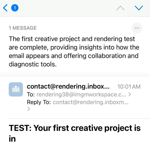 Inbox MonsterのAI要約プレビュー