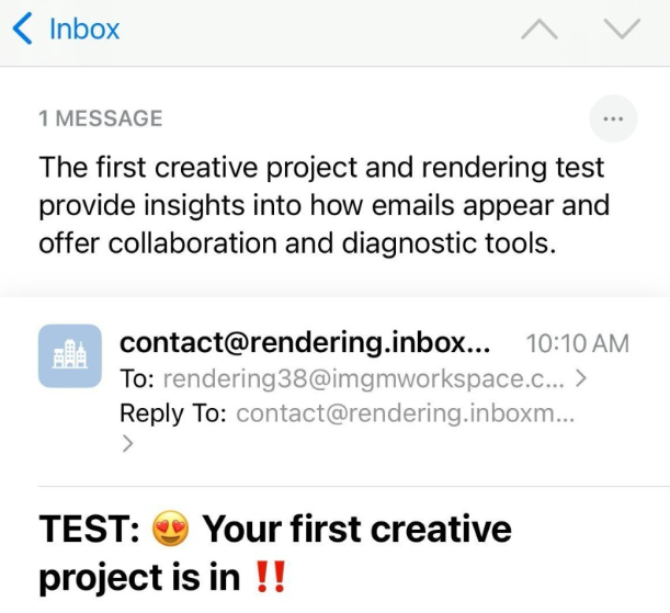 Inbox MonsterのAI要約プレビュー