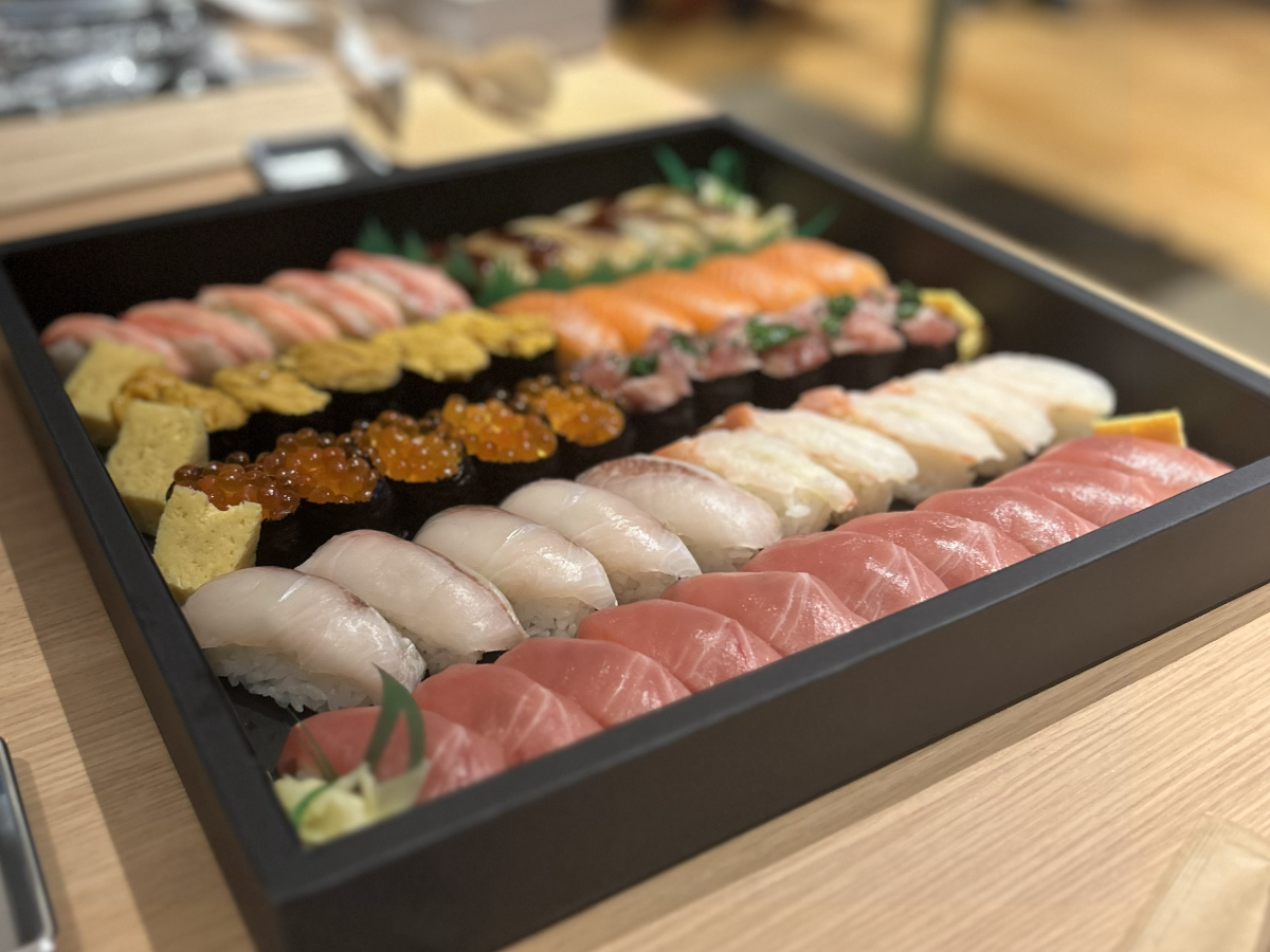 懇親会