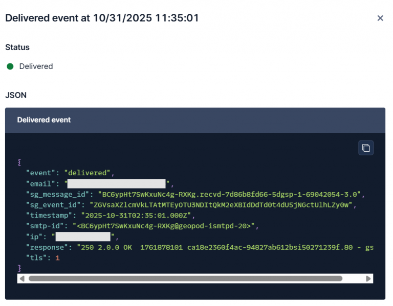 新機能 Email Logs のご紹介 | SendGrid