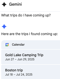 Googleカレンダーに登録した予定の反映