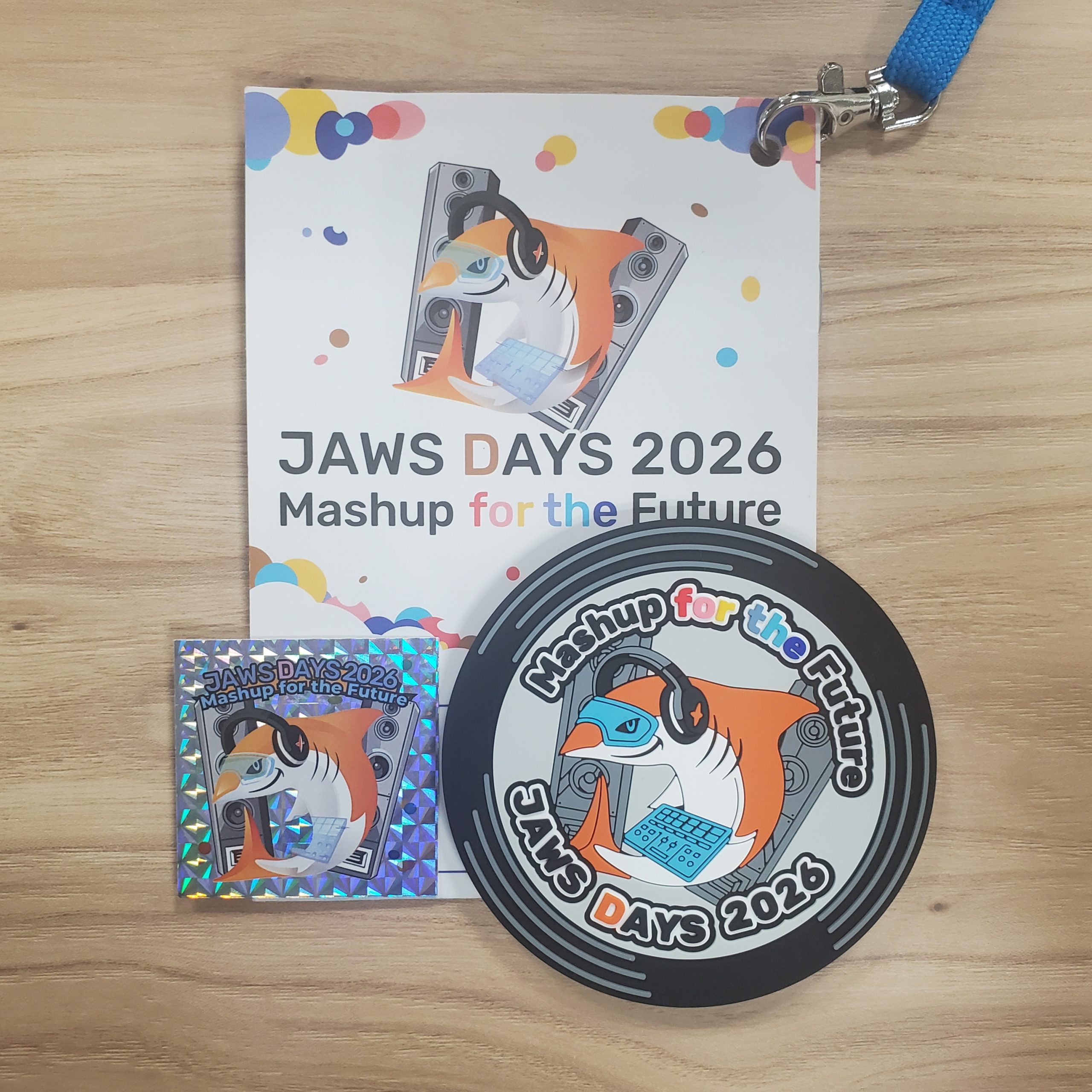 イベントロゴのノベルティ