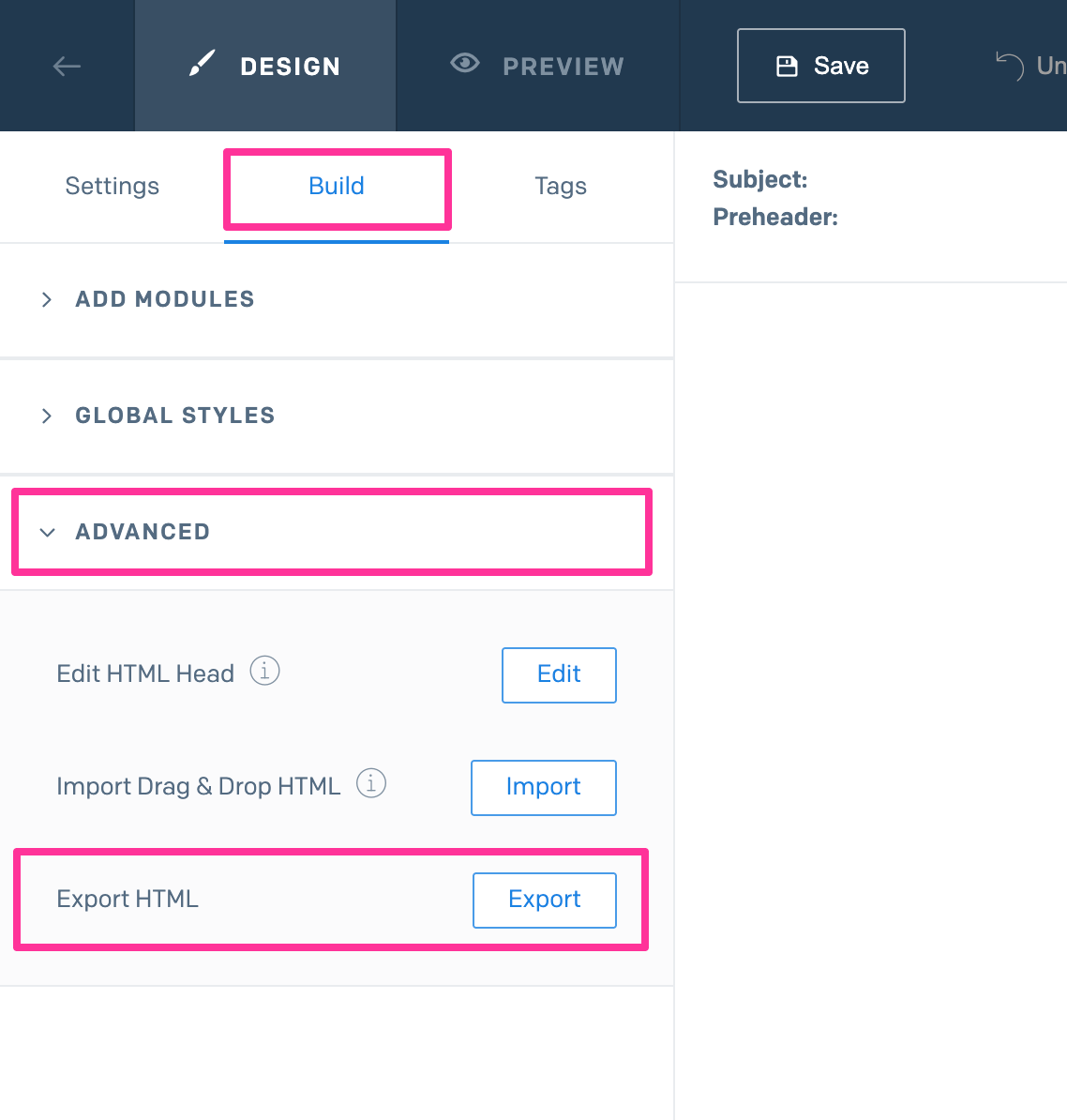 htmlファイルをダウンロード