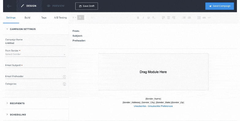 SendGridのマーケティングキャンペーン機能でGIFアニメを挿入