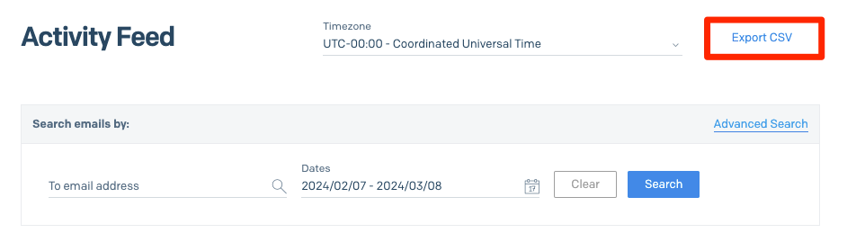 CSVエクスポート