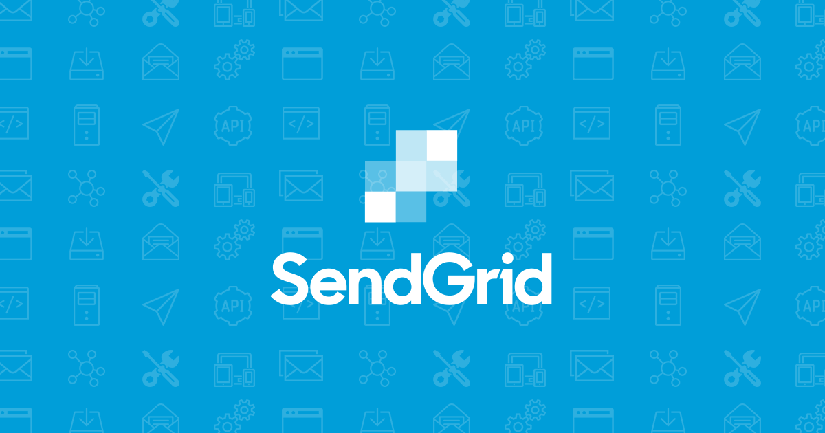 SendGrid | クラウドメール配信サービス・メルマガ配信システム