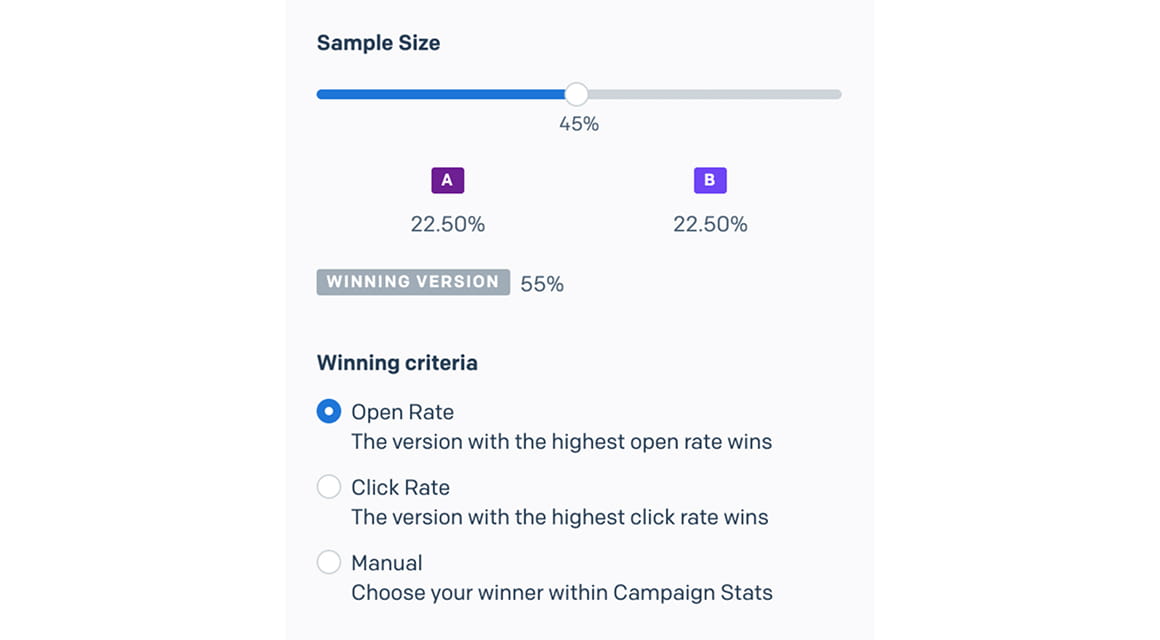 テスト結果のイメージ