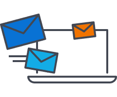 高速高到達率のイメージ