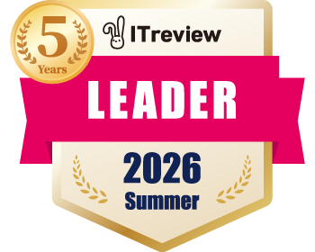 ITreview 5Years LEADER 2026 Summer