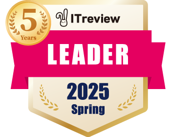 ITreview 5Years LEADER 2025 Winter