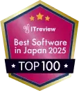 ITreview Best Software in Japan 2024 TOP 50